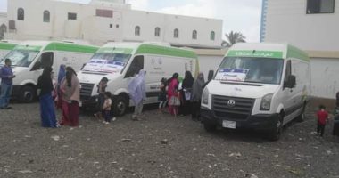 محافظ دمياط: الكشف على 1500 مواطن بالقافلة الطبية الشاملة فى كفر سعد 