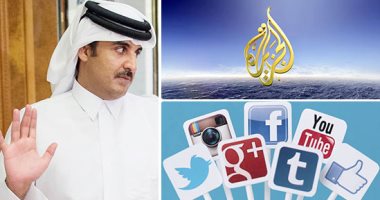 "الحمدين" يلجأ للسوشيال ميديا لخدمة أهدافه الخبيثة.. المعارضة القطرية تحذر من برنامج الدحيح عبر شبكة الجزيرة الرقمية: يخدم نظام تميم.. وأحد أفراد الأسرة القطرية الحاكمة ينتقد انتشار الخمور بشوارع الدوحة