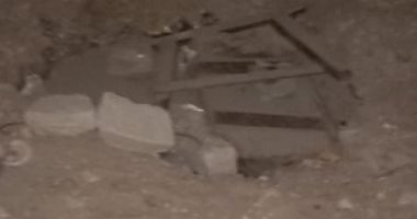 بالوعات الصرف المفتوحة تزعج أهالى الشارع الجديد بمدينة السلام
