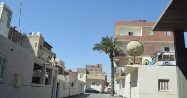 صور.. شاهد آخر أعمال التطوير بالمناطق القديمة فى الغردقة