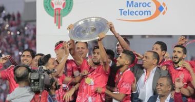 احتفالات صاخبة من جماهير الوداد بلقب الدورى المغربى.. فيديو وصور 