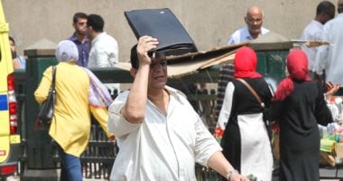 الأرصاد: طقس اليوم حار على الوجه البحرى.. والعظمى بالقاهرة 37 درجة