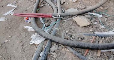 تجديد حبس عاطلين فى سرقة كابلات كهربائية بالزيتون