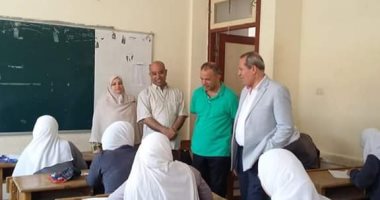 وكيل صحة الدقهلية يتفقد لجان إمتحانات دبلوم مدارس التمريض 