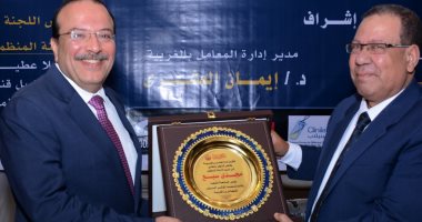 رئيس جامعة طنطا يشارك في المؤتمر السنوي لإدارة المعامل بالغربية