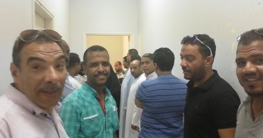 صور.. إقبال علي انتخابات الغرفة التجارية بالبحر الأحمر