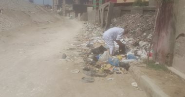 شكوى من عدم وجود صناديق قمامة بمنطقة بشتيل 