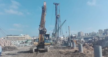 حماية الشواطىء: استكمال انشاء سلسلة من الحواجز الغاطسة لحماية الإسكندرية 