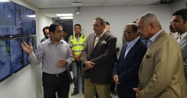 صور محافظ السويس يتفقد المدينة الرياضية واستاد السويس الرياضى استعدادا للأمم الأفريقية