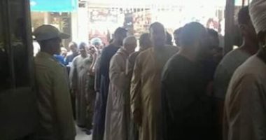 قارئ يشارك بصور تبرز إقبال الصعايدة على انتخابات الغرفة التجارية بسوهاج  