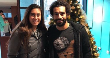 نور الشربيني لمحمد صلاح: كل سنة واحنا بنفتخر بيك قدام العالم