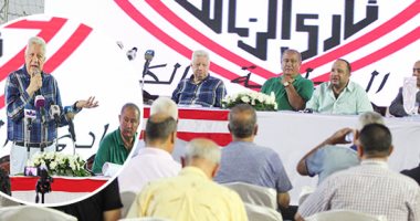 مرتضى منصور يطلق قذائفه فى مؤتمر صحفى بالقلعة البيضاء: انتخابات تكميلية على 4 مقاعد.. جروس ترك الفريق "مهلهل" ويجب دعم خالد جلال.. الكشف عن حقيقة التفاوض مع إسلام عيسى.. وتطبيق أسعار العضويات الجديدة الخميس