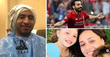 ميفوتكش على إنستجرام.."بيقدر يطير من غير جناحات" شوف رسائل المصريين لمحمد صلاح فى عيد ميلاده.. وعلى ربيع يقرر حلاقة شعره.. وويزو تسقط فى الماء من عوامة فى البحر.. حلا شيحة تقضى أجمل الأوقات مع أولادها