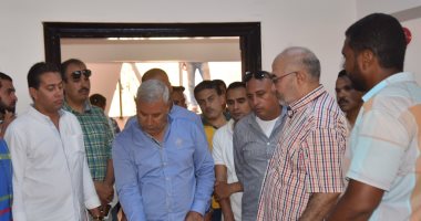 فيديو وصور.. محافظ مطروح يتفقد مركز علاج الإدمان تمهيدا لافتتاحه قريباً