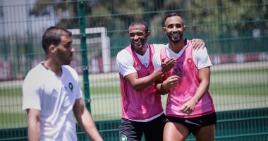 امم افريقيا 2019.. أيوب الكعبي ينضم لحرب لاعبي المغرب ضد حمد الله