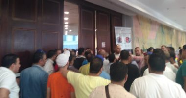 نتائج انتخابات الغرفة التجارية فى شمال سيناء