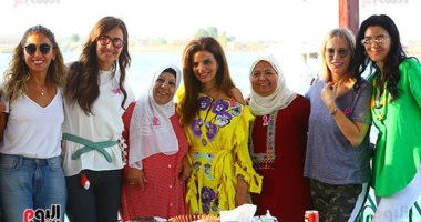 حلا شيحا وشرين رضا: هنعمل فحص مبكر للكشف عن سرطان الثدى الأيام المقبلة