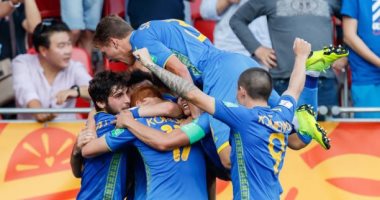 أوكرانيا تتوج بكأس العالم للشباب للمرة الأولى فى تاريخها.. فيديو