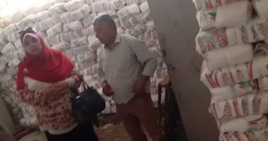 ضبط 103طن سكر فاسد فى حملة مكبرة لمراقبة الأغذية بالمنوفية
