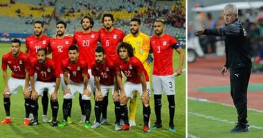 الشوط الأول .. مصر تتقدم على غينيا بهدف وديا عبر صاروخ مروان محسن 