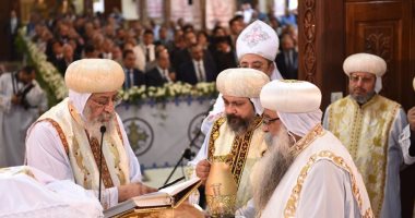 البابا تواضروس عن "العذراء" الوجوه: الكنيسة صانعة سلام وفرح نبنيها من محبة القلوب