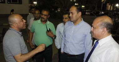 لجنة وزارية تتفقد مركز شباب الجزيرة وتستمع لشكاوى الأعضاء