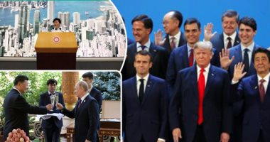 باختصار.. أهم الأخبار العالمية والعربية حتى الثانية عشرة.. استقالة مدير المتحف اليهودى ببرلين بسبب تغريدة عن إسرائيل.. هونج كونج تعلق مشروع قانون تسليم المطلوبين للصين.. والعراق: لن نسمح لـ"داعش" بالتقاط أنفاسه