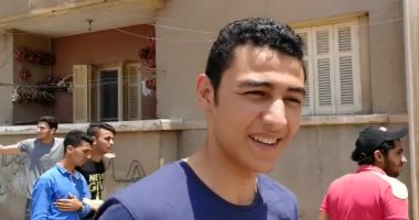 ارتياح بين طلاب الثانوية العامة لسهولة امتحان الاستاتيكا بالغربية