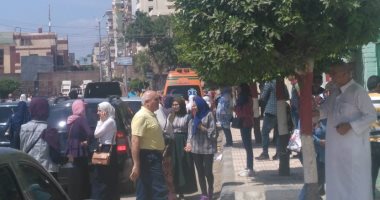 طلاب الدقهلية: امتحان الاستاتيكا جيد رغم ضيق الوقت