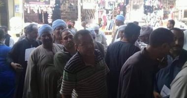 صور.. إقبال كثيف على انتخابات الغرفة التجارية بسوهاج