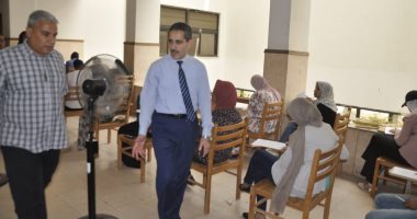 رئيس جامعة القناة: توفير كافة الخدمات الطبية للطلاب داخل لجان الإمتحانات