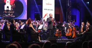 رئيس الطائفة الإنجيلية يشهد احتفالية بعنوان "يسوع هو سلامنا"