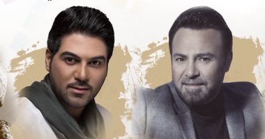 عاصى الحلانى يروج لحفله فى السعودية بالقطيف 