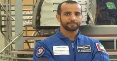 هزاع المنصورى.. أول رائد فضاء إماراتى يتزود بتوجيهات للصوم والصلاة