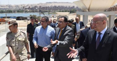 رئيس الحكومة يتفقد متحف الحضارة وأعمال تطوير الفسطاط وبحيرة عين الصيرة