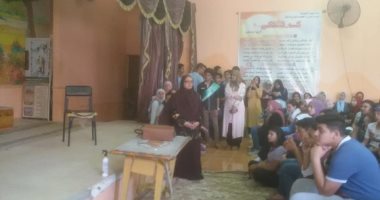 صور.. انطلاق ورش عمل التدريب التمهيدى لطلاب الصف الأول الثانوى على التابلت بالقليوبية