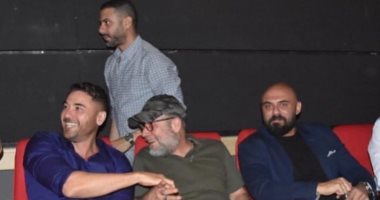 صور.. أحمد صلاح حسنى يوجه رسالة لفريق فيلم "الممر"