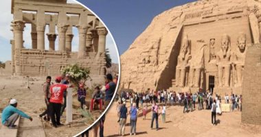 "رغم الحر.. السياح فى الأقصر وأسوان".. حضارة الأجداد تٌعيد تألق السياحة الثقافية فى المحروسة.. السوق الإسبانى وأمريكا اللاتينية يتصدران.. وارتفاع معدل الإنفاق لـ70 دولارا.. ومستثمر: نحتاج خطوط طيران جديدة