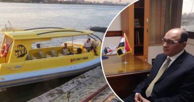 انفراجة فى مشروع التاكسى النهرى بعد 9 سنوات من التعطيل.. القاهرة تخصص 7 مراسٍ من حلوان للقناطر كمحطات للتاكسى والتذكرة تبدأ من 30 جنيها.. وتحديد تعريفة الركوب  وفق عدد المحطات من اختصاص المشغلين وحدهم