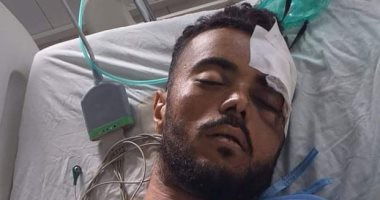 مصرع شاب مجهول الهوية فى حادث تصادم بالفيوم