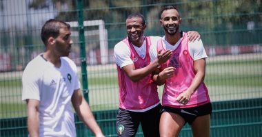 الكعبي يبرر صورة السخرية من حمدالله فى معسكر المغرب