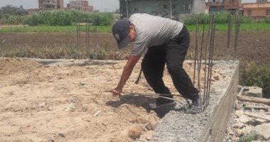 إيقاف أعمال مخالفة على أرض تابعة لهيئة الأوقاف بالمنتزه شرق الإسكندرية
