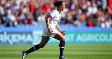أسطورة منتخب أمريكا تحقق رقما قياسيا بكأس العالم للسيدات.. فيديو 