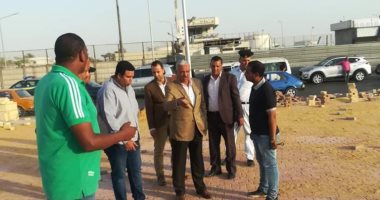 صور.. محافظ السويس يتفقد عدد من المشروعات بمدينة الجلالة 