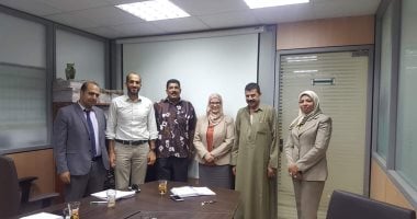 نقيب الزبالين يلتقى رئيس جهاز المخلفات للمناقشة حول منظومة النظافة الجديدة