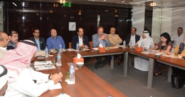  جمعية رجال الأعمال تعرض على وفد سعودى مزايا الاستثمار  في مصر 