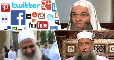 السلفيون يستبدلون المنابر بـ"السوشيال ميديا".. شيوخ التيار السلفى ينشرون فتاواهم عبر "فيسبوك وتليجرام" بعد منعهم من الخطابة.. وخبراء يفضحونهم: حرموا مواقع التواصل الاجتماعى فى البداية ويستخدمونها الآن