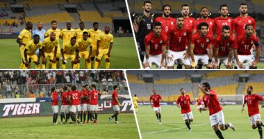 الدولى محمد عادل وإدارة تحكيمية عادلة فى ودية مصر ضد غينيا