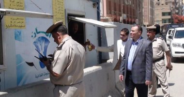 مدير أمن المنوفية يتفقد الخدمات الأمنية بمدينة شبين الكوم 