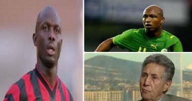 مع اقتراب "أمم أفريقيا".. لاعبون أفارقة ينتقلون من الرياضة لـ"السياسة".. تيتى كامارا ترك ليفربول ليتولى وزارة الرياضة فى غينيا.. "وايا" من أفضل لاعب بالعالم لرئيس ليبيريا.. ومارادونا النيل يتجه للعمل البرلمانى